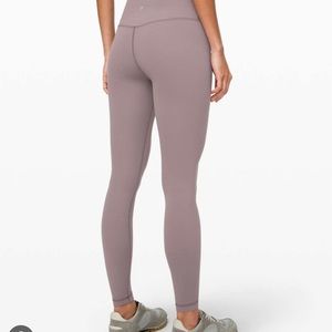 Lululemon NWT Align 28” Legging Mysty Mocha size 0